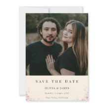 Geflüstertes Blütenblatt Elegant Minimalistisch mi