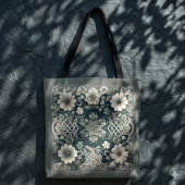 Geflüstertes Klee-Knotenmuster-Garten Tasche