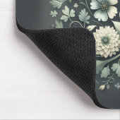 Geflüstertes Kleeblatt-Knotenwerk-Garten Mousepad (Ecke)