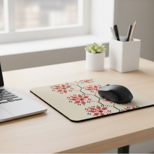 Gefolgsgeschirr Inspiriert Schreibtisch Mousepad