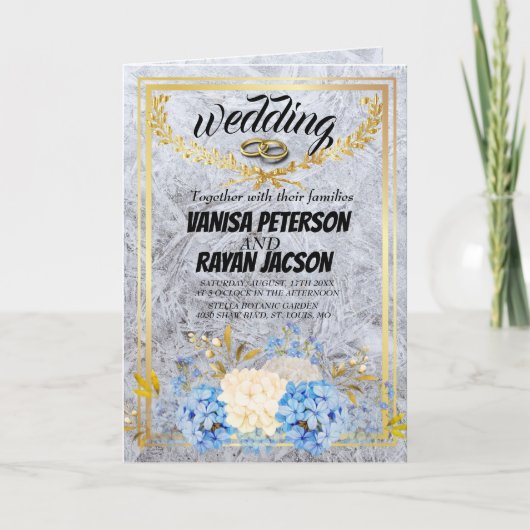 Gefolgte Einladung (Vorderseite)