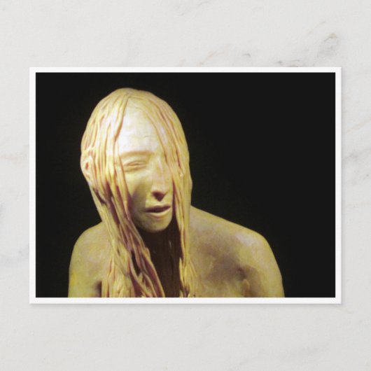 gefoltert postkarte (Vorderseite)