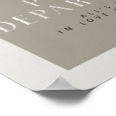 Gefolterte Poeten-Abteilung - Mitglieder drucken Poster (Ecke)