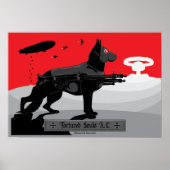 "Gefolterte Soule A.C." GSD Poster (Vorne)