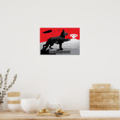 "Gefolterte Soule A.C." GSD Poster (Küche)