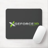 GEFORCE3D.NET MOUSEPAD (Mit Mouse)