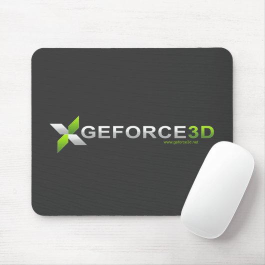 GEFORCE3D.NET MOUSEPAD (Mit Mouse)