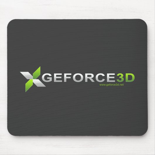 GEFORCE3D.NET MOUSEPAD (Vorne)