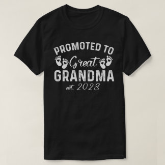 Gefördert nach Großma Est 2028 T-Shirt