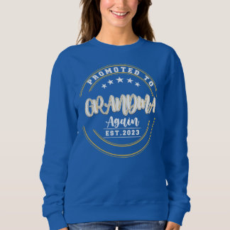 Gefördert nach Oma wieder Ostern 2023 Sonnenopma Sweatshirt