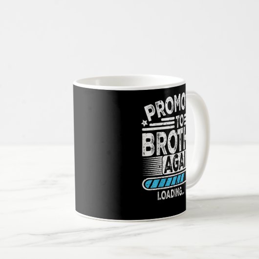 Gefördert, um wieder Brother Est. 2026 Beladen Kaffeetasse (VorderseiteRechts)