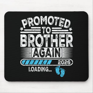 Gefördert, um wieder Brother Est. 2026 Beladen Mousepad