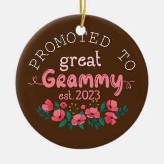 Gefördert zu Great Grammy Est 2023 Geschenke Oma Keramik Ornament