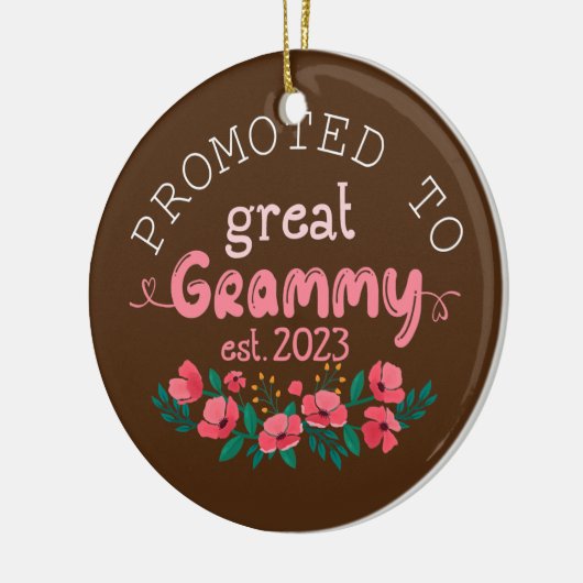 Gefördert zu Great Grammy Est 2023 Geschenke Oma Keramik Ornament (Links)