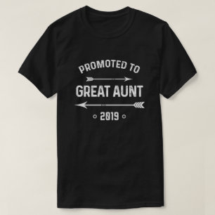 Gefördert zu Großtante 2019 T-Shirt