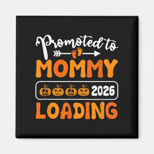 Gefördert zu Mommy 2026 Laden Pumpkin Halloween N Magnet