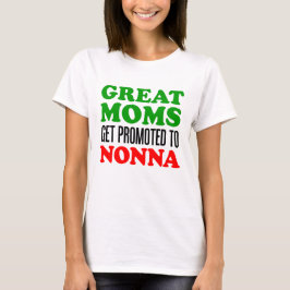 Gefördert zu Nonna T-Shirt