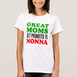 Gefördert zu Nonna T-Shirt