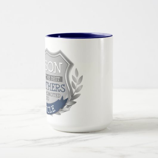 Gefördert zu Onkel Mug Tasse (Zentrum)