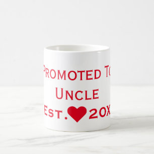 Gefördert zu Onkel Red Mug Kaffeetasse