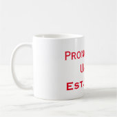 Gefördert zu Onkel Red Mug Kaffeetasse (Links)