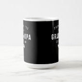 Gefördert zu Opa Est 2024 Bald zu Opa Kaffeetasse (Mittel)