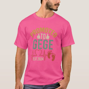 Gefördert zum ersten Mal gegen Est 2024 Oma, das T-Shirt