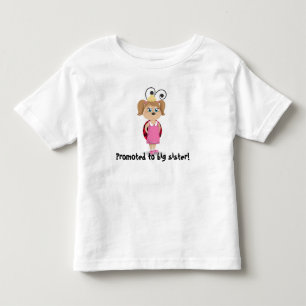 Gefördert zum Mädchenmarienkäfer-Rüsche-T - Sh Kleinkind T-shirt
