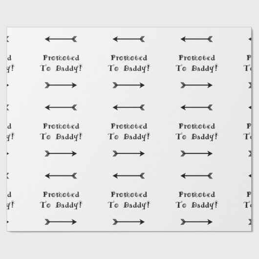 Gefördert zum Pflege Vati - adoptieren Sie - neuer Geschenkpapier (Flach)