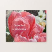 Gefördert zur Großmutter verwirrt Puzzle (Horizontal)