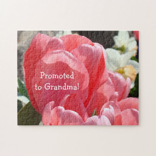 Gefördert zur Großmutter verwirrt Puzzle (Horizontal)