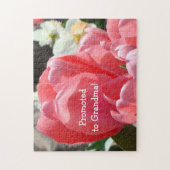 Gefördert zur Großmutter verwirrt Puzzle (Vertikal)