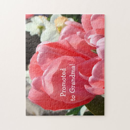 Gefördert zur Großmutter verwirrt Puzzle (Vertikal)