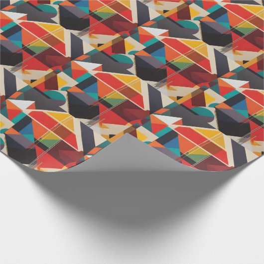 geformt geschenkpapier (Ecke)