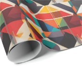 geformt geschenkpapier (Rolleneckpunkt)