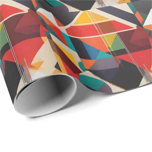 geformt geschenkpapier (Rolleneckpunkt)