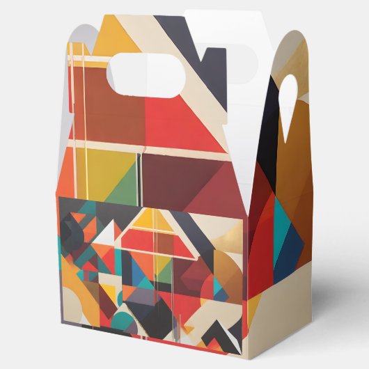 geformt geschenkschachtel (Geöffnet)