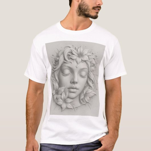 Geformt T-Shirt (Vorderseite)