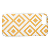 Geformtes geometrisches Muster der Raute Case-Mate iPhone Hülle (Rückseite (Horizontal))