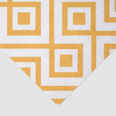 Geformtes geometrisches Muster der Raute Seidenpapier (Ausschnitt)