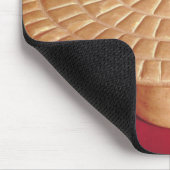 Geformtes Spielbrett der Schlange Mousepad (Ecke)