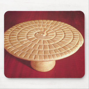 Geformtes Spielbrett der Schlange Mousepad