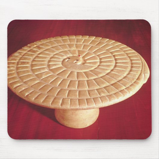 Geformtes Spielbrett der Schlange Mousepad (Vorne)