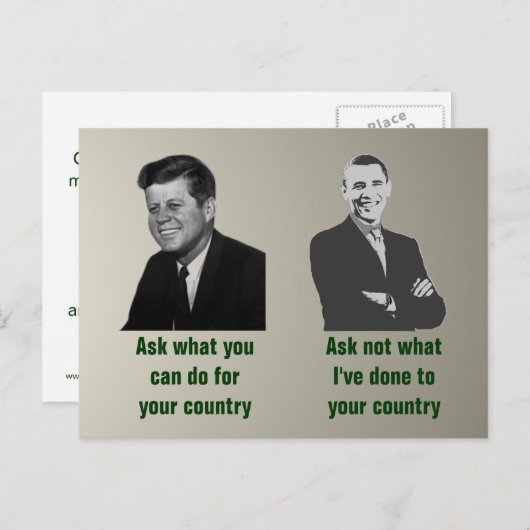 Gefragt Frag nicht Postkarte (Vorne/Hinten)