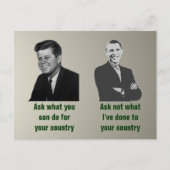 Gefragt Frag nicht Postkarte (Vorderseite)