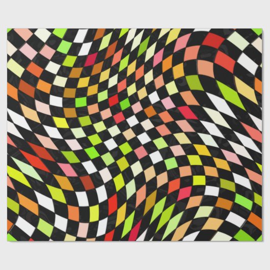 Gefragt geometrisch geschenkpapier (Flach)