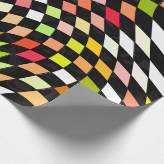 Gefragt geometrisch geschenkpapier (Ecke)