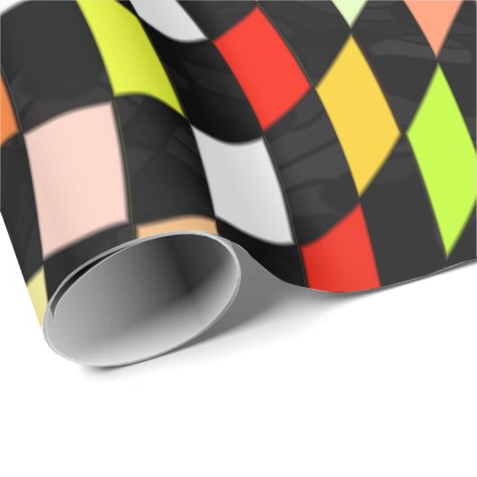 Gefragt geometrisch geschenkpapier (Rolleneckpunkt)