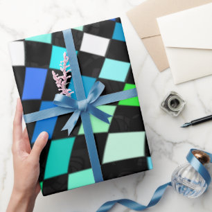 Gefragt geometrisch geschenkpapier