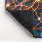 Gefragtes Rettungsnetz Mousepad (Ecke)
